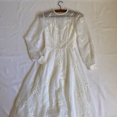 vestido de noiva vintage - PP - loja online