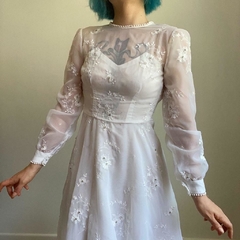 vestido de noiva vintage - PP na internet