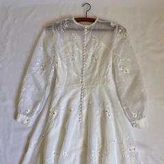 vestido de noiva vintage - PP