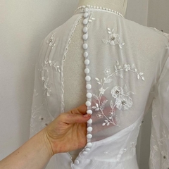 vestido de noiva vintage - PP - Roupas, decoração e acessórios VINTAGE - Legado Brechó