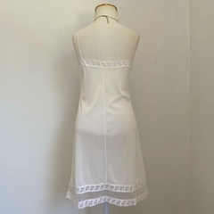 camisola vintage branca - M - Roupas, decoração e acessórios VINTAGE - Legado Brechó