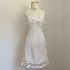 camisola vintage branca - M