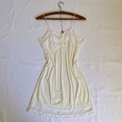 camisola vintage branca - M - loja online