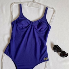 maiô azul vintage - M na internet