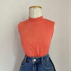 blusa rosa goiaba - P/M