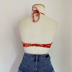 biquini floral - M - comprar online
