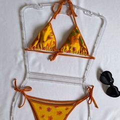 biquíni amarelo 90s - P - comprar online