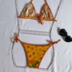 biquíni amarelo 90s - P - loja online