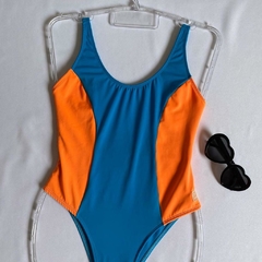 maiô vintage azul - P/M - comprar online