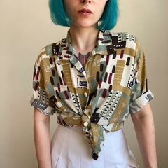 camisa vintage 80's - M/G na internet