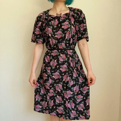 vestido mídi vintage - G - comprar online