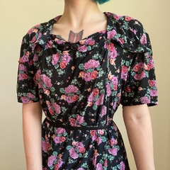 vestido mídi vintage - G - loja online