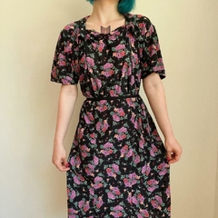 vestido mídi vintage - G na internet