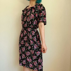 Imagem do vestido mídi vintage - G