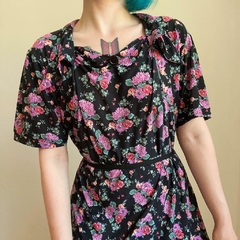 vestido mídi vintage - G - Roupas, decoração e acessórios VINTAGE - Legado Brechó