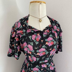 vestido mídi vintage - G - comprar online