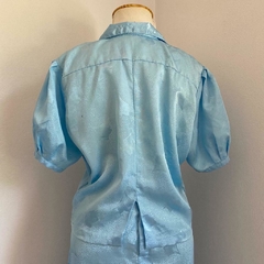 conjunto vintage azul celeste - G - Roupas, decoração e acessórios VINTAGE - Legado Brechó