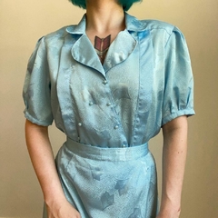 conjunto vintage azul celeste - G - comprar online