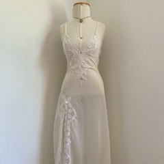 camisola longa vintage - P - comprar online