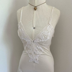 camisola longa vintage - P na internet