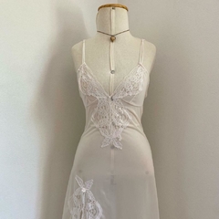 camisola longa vintage - P - loja online