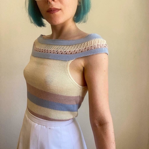 blusa candy colors - P