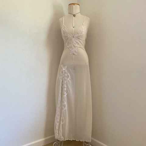 camisola longa vintage - P