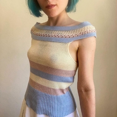 blusa candy colors - P - Roupas, decoração e acessórios VINTAGE - Legado Brechó