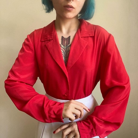 camisa crimson vintage - M