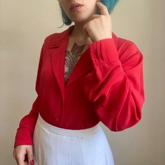camisa crimson vintage - M - Roupas, decoração e acessórios VINTAGE - Legado Brechó