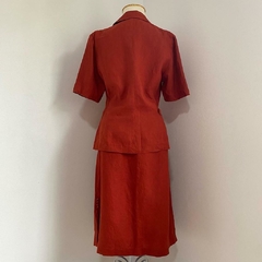 conjunto alfaiataria terracota - M/G