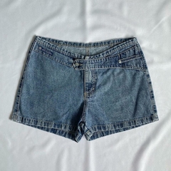 shorts jeans - 40/42 - Roupas, decoração e acessórios VINTAGE - Legado Brechó