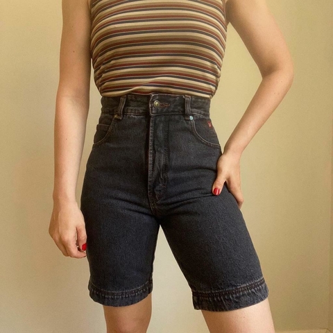 bermuda mom jeans vintage - 36/38