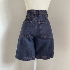 bermuda mom jeans vintage - 36/38 - loja online