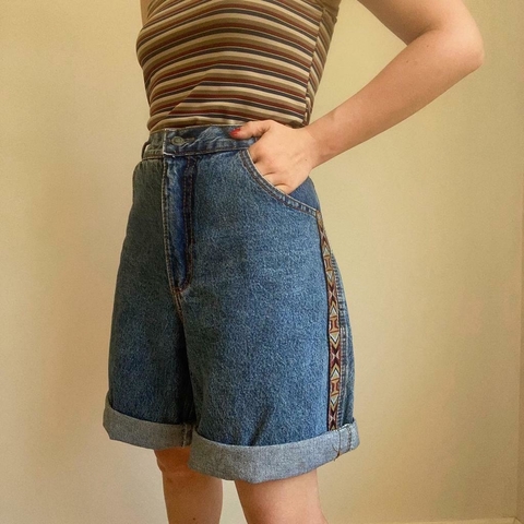 bermuda mom jeans vintage - 46/48