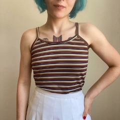 blusinha listrada vintage - P - comprar online