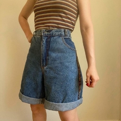 bermuda mom jeans vintage - 46/48 na internet