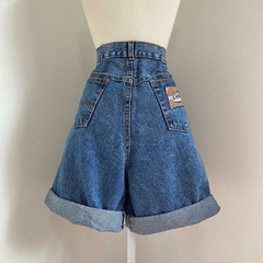 bermuda mom jeans vintage - 46/48 - loja online