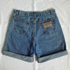 bermuda mom jeans vintage - 46/48 - comprar online