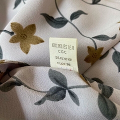 camisa vintage floral - M/G - Roupas, decoração e acessórios VINTAGE - Legado Brechó