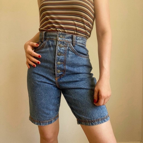 bermuda mom jeans vintage - 38
