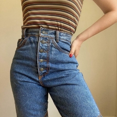 bermuda mom jeans vintage - 38 na internet