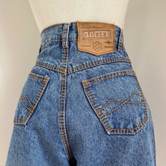 bermuda mom jeans vintage - 38 - comprar online