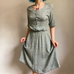 vestido mídi vintage - P/M - comprar online