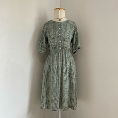 vestido mídi vintage - P/M na internet