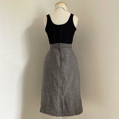 saia mídi em lã batida vintage - M - loja online