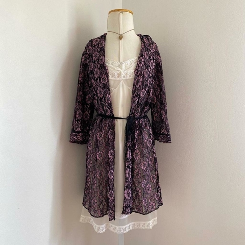 penhoar rendado - P ao G