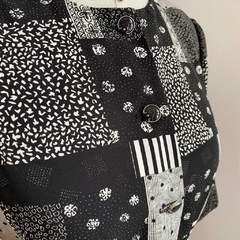 camisa vintage p&b - M/G - Roupas, decoração e acessórios VINTAGE - Legado Brechó
