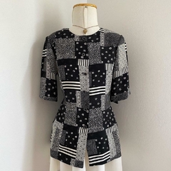 Imagem do camisa vintage p&b - M/G
