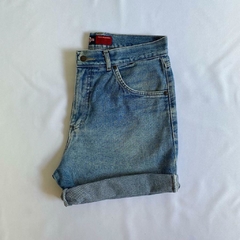 shorts mom jeans - 44 - Roupas, decoração e acessórios VINTAGE - Legado Brechó